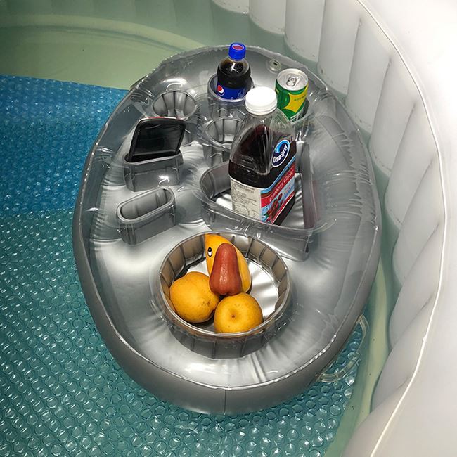 inflatable pool floating  (4)