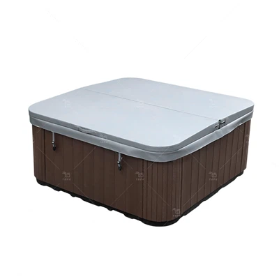 Калъф за хидромасажна вана от-клас Pro: 40% по-добра изолация, издръжливост през-сезона и персонализирано прилягане