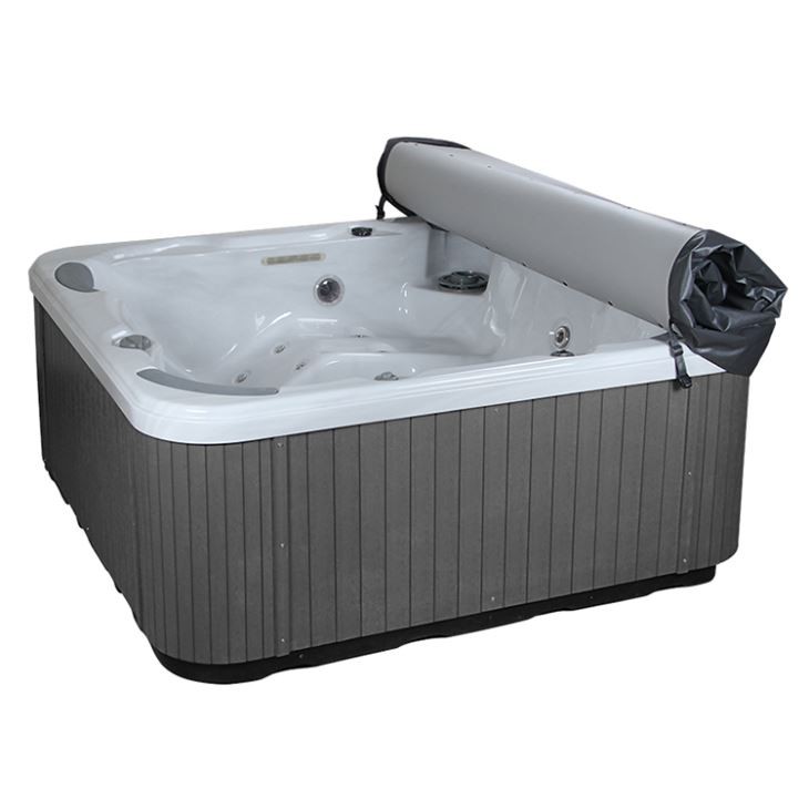 Rolling Hot Tub Cover