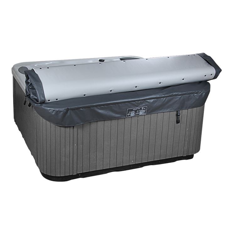 Rolling Hot Tub Cover