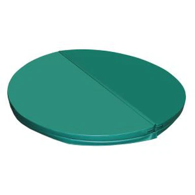 Кръгъл капак за гореща вана