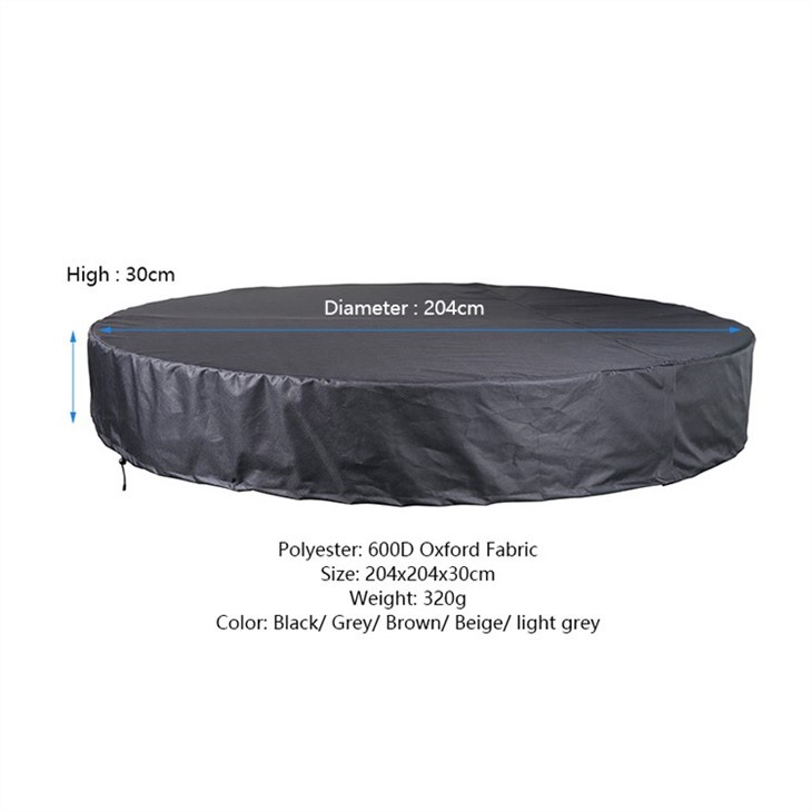 100% UV-Resistant-Spa-Cover-For-Hot-Tub