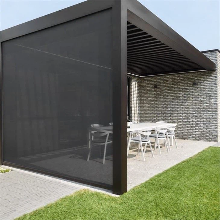 Aluminum Pergola Construction