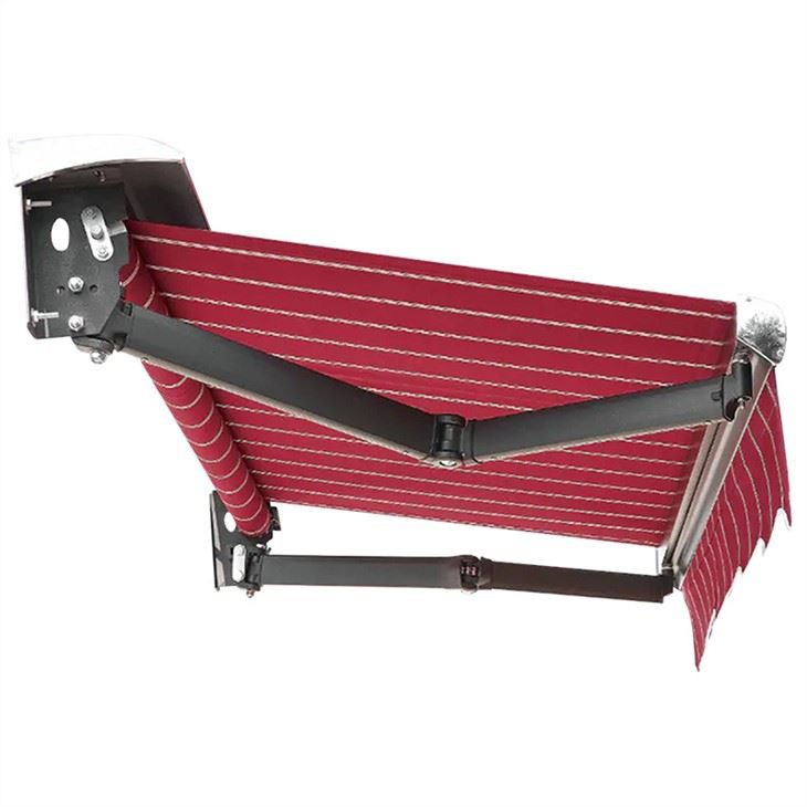 Прибираща се тента за външна градина