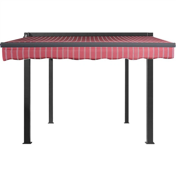 Outdoor Garden Retractable Awning