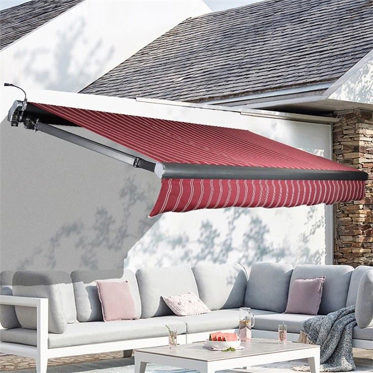 Outdoor Garden Retractable Awning