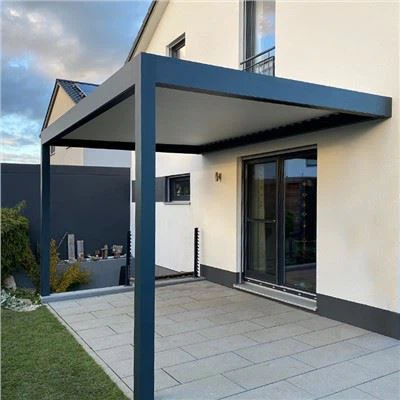 Алуминиева конструкция на пергола